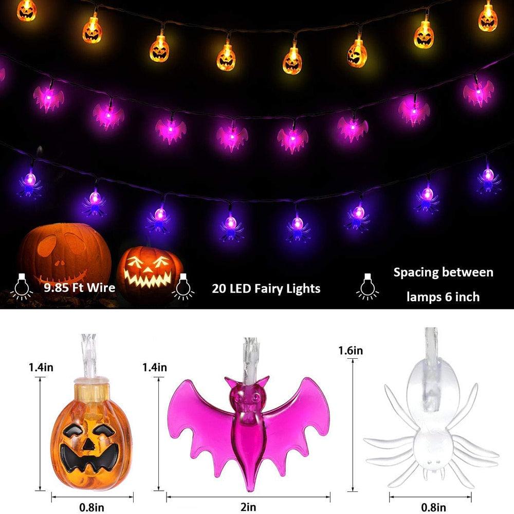 Décorations d'Halloween Lighteme lumières extérieures