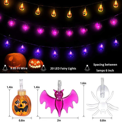 Décorations d'Halloween Lighteme lumières extérieures