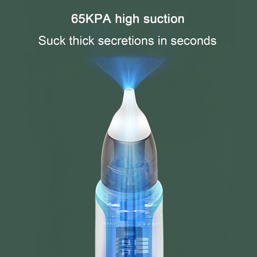Lighteme Elektrischer Baby-Nasensauger Snot Sucker Pro