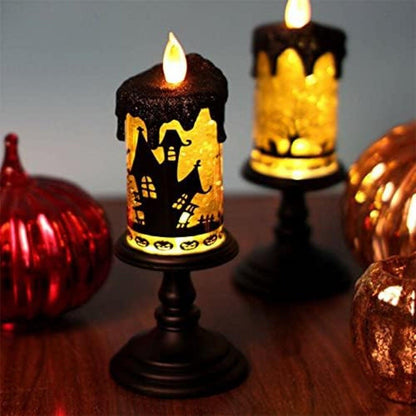 Bougies LED scintillantes pour Halloween de Lighteme 