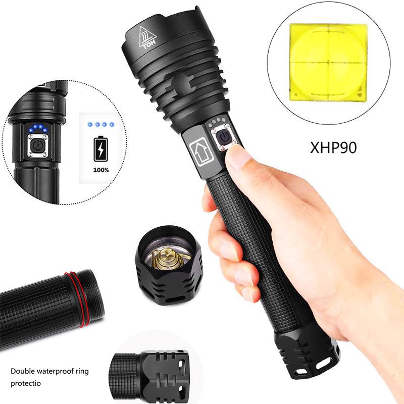 Lighteme X90 PRO SUPER POWER TASCHENLAMPE 
