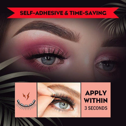 Lighteme Eyelash sticker 1+2 FREE – Wiederverwendbare selbstklebende Wimpern 