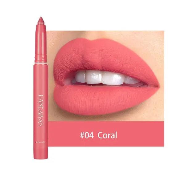 Lighteme Matte 2-in-1-Lippenstifte für unwiderstehlich volle Lippen und ganztägige Ausstrahlung