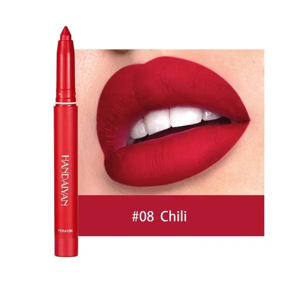 Lighteme Matte 2-in-1-Lippenstifte für unwiderstehlich volle Lippen und ganztägige Ausstrahlung