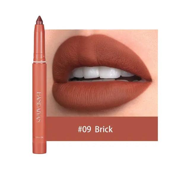 Lighteme Matte 2-in-1-Lippenstifte für unwiderstehlich volle Lippen und ganztägige Ausstrahlung