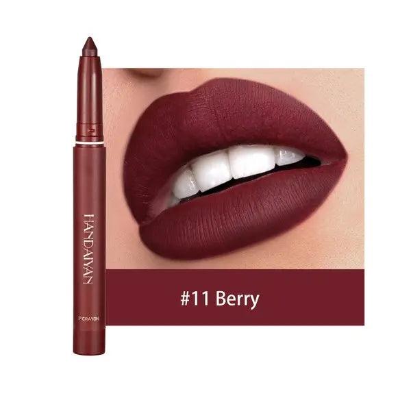 Lighteme Matte 2-in-1-Lippenstifte für unwiderstehlich volle Lippen und ganztägige Ausstrahlung