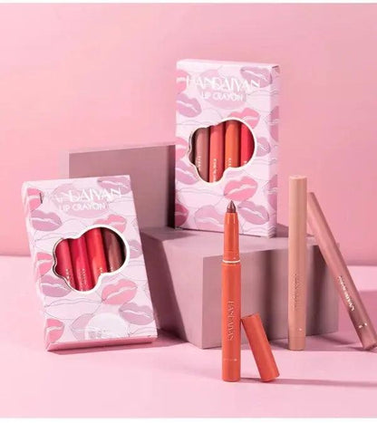 Lighteme Matte 2-in-1-Lippenstifte für unwiderstehlich volle Lippen und ganztägige Ausstrahlung