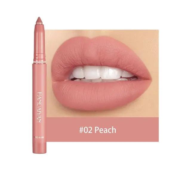 Lighteme Matte 2-in-1-Lippenstifte für unwiderstehlich volle Lippen und ganztägige Ausstrahlung
