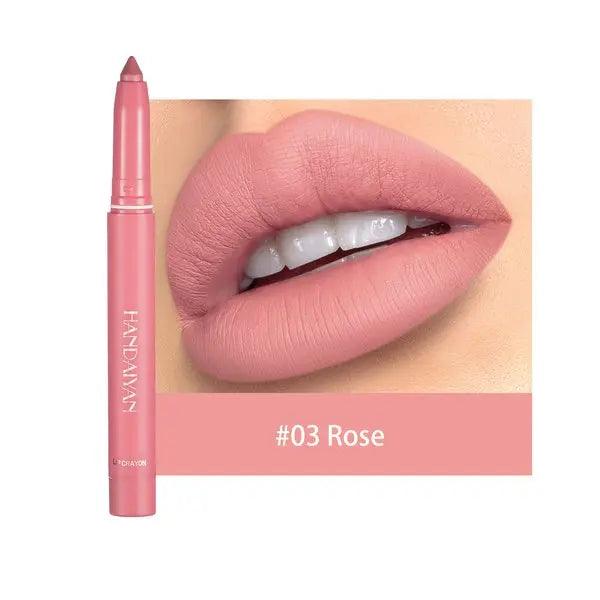 Lighteme Matte 2-in-1-Lippenstifte für unwiderstehlich volle Lippen und ganztägige Ausstrahlung