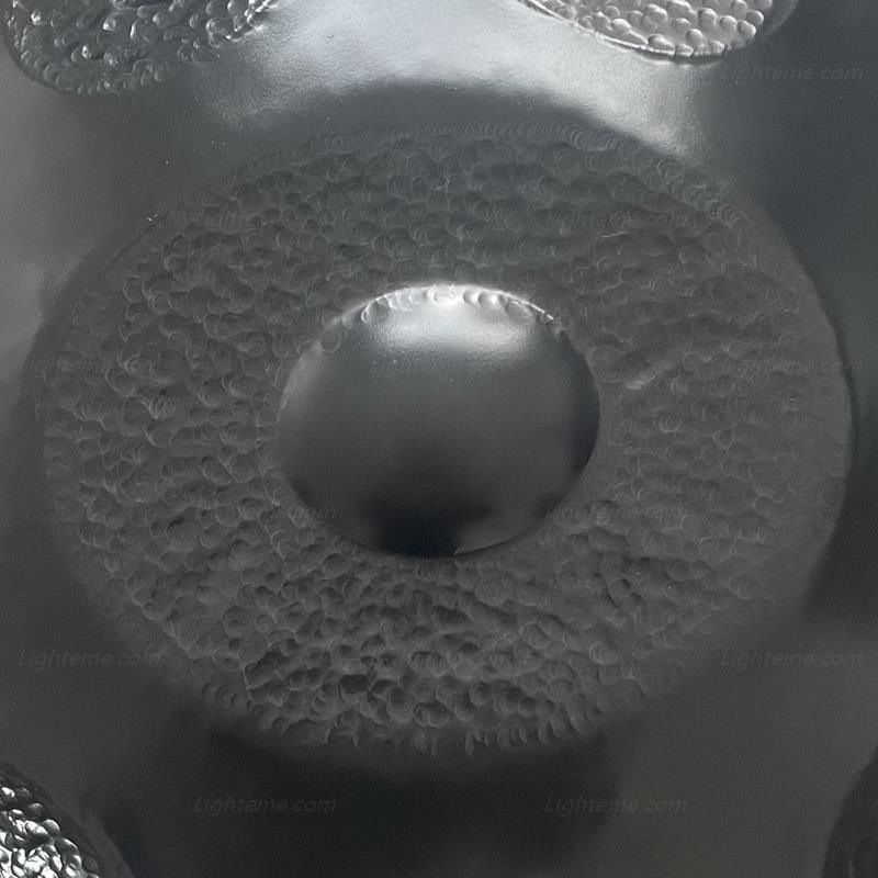 Sun God Maßgeschneiderte Handgefertigte Handpan drums aus Nitridstahl, C-Dur 22 Zoll 9 Noten