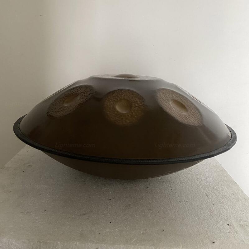 Sun God Maßgeschneiderte Handpan drums aus 1,2mm Nitridstahl d-Moll Amara 22 Zoll 9 Noten Hang Drum Kaufen