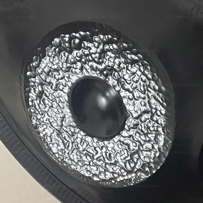 Sun God Maßgeschneiderte Handgefertigte Handpan drums aus Nitridstahl, C-Dur 22 Zoll 9 Noten