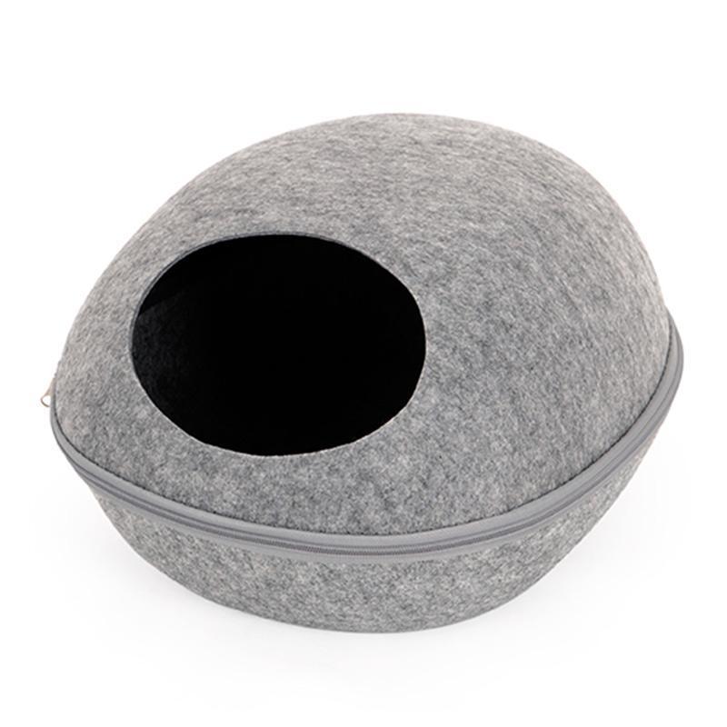 Lit cocon pour chat Lighteme (2 couleurs)