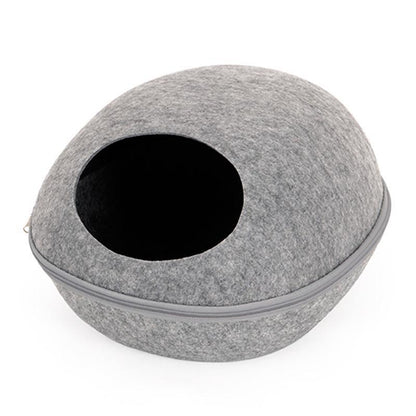 Lit cocon pour chat Lighteme (2 couleurs)