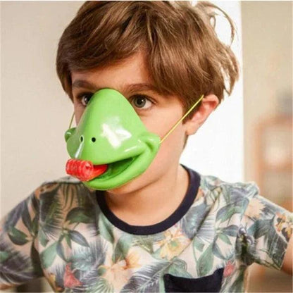 Ensemble de jouets adhésifs pour langue Lighteme Chameleon