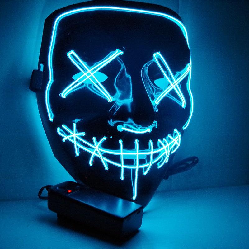 Lighteme LED-Halloween-Maske