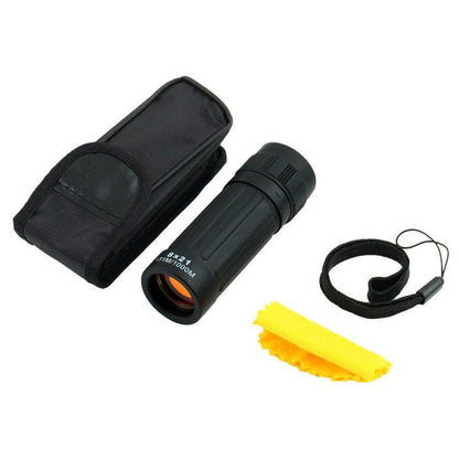 Lighteme Sports Pocket Compact 8X21 Monokular