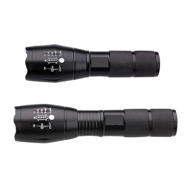 Lighteme Taktische LED-Taschenlampe 3800 Lumen 5-Modus Wasserdicht Beschichtung