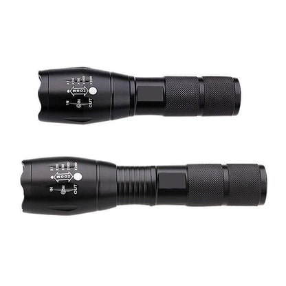 Lighteme Taktische LED-Taschenlampe 3800 Lumen 5-Modus Wasserdicht Beschichtung