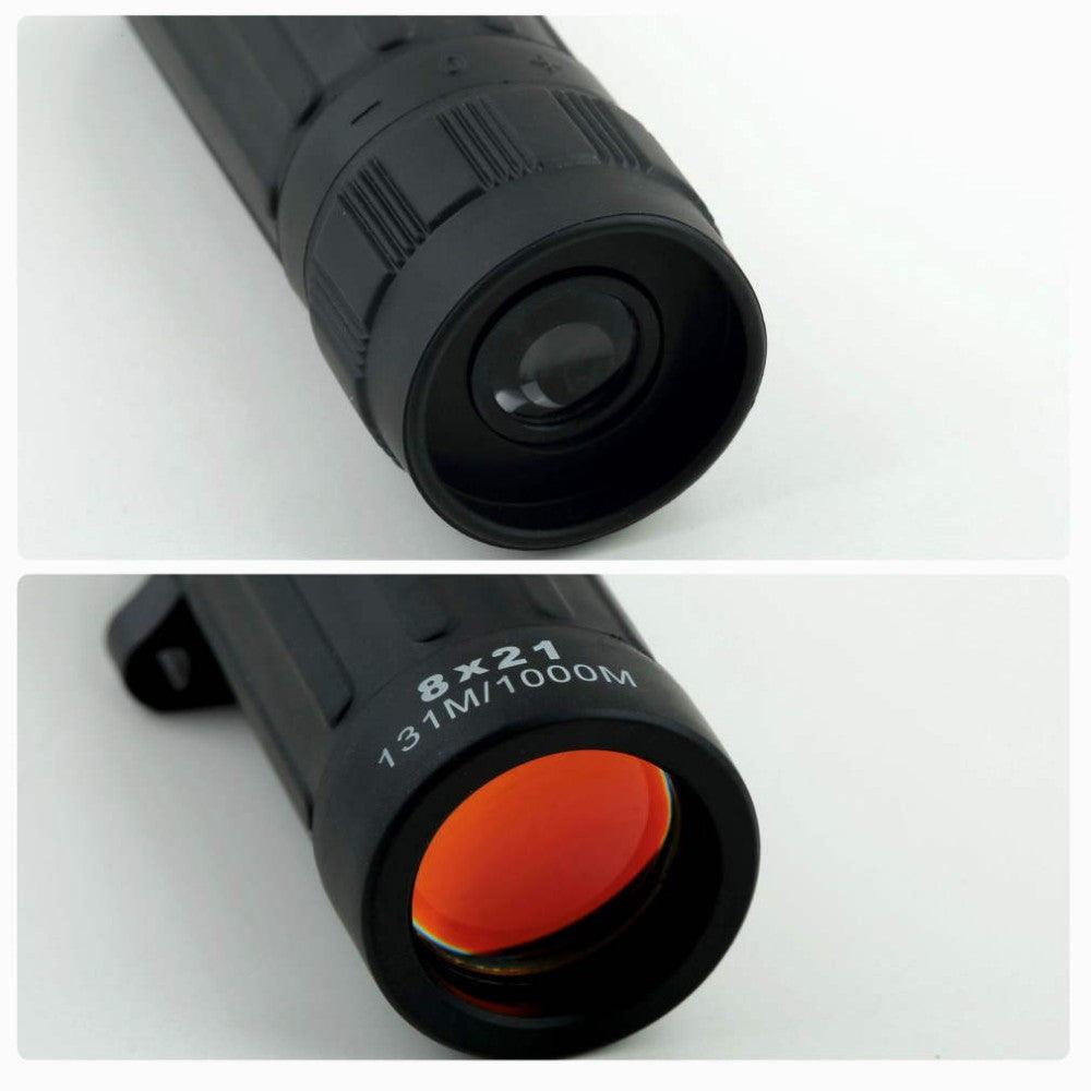 Lighteme Sports Pocket Compact 8X21 Monokular