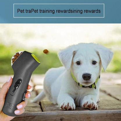 Lance-friandises Lighteme pour chiens - Outil de dressage extérieur pour animaux de compagnie
