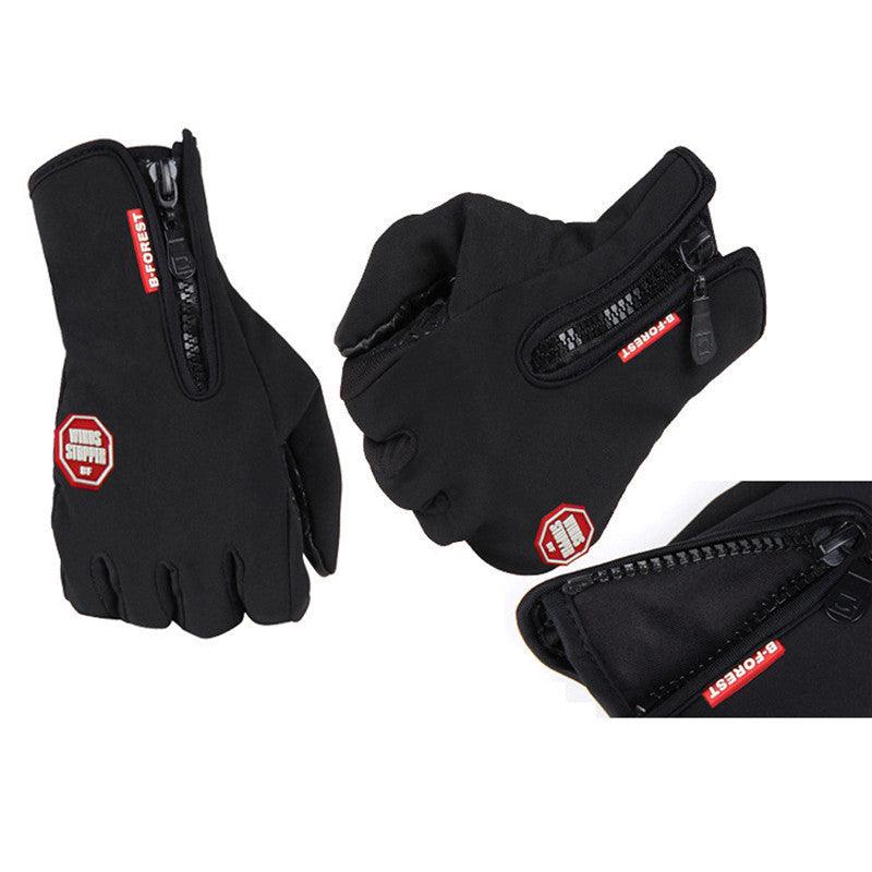 Outdoor-Handschuhe mit Touchscreen-Zeigefinger