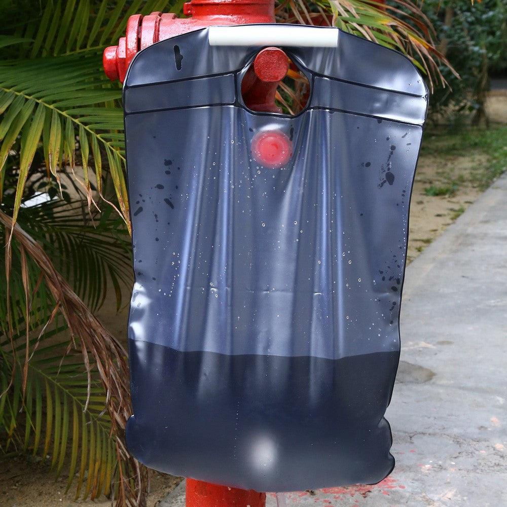 Lighteme Outdoors Solar-Duschtasche, tragbar, mit Heizung