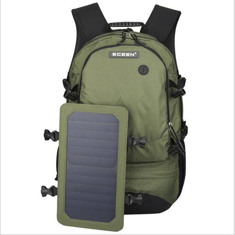Sac à dos de réserve d'énergie solaire Lighteme