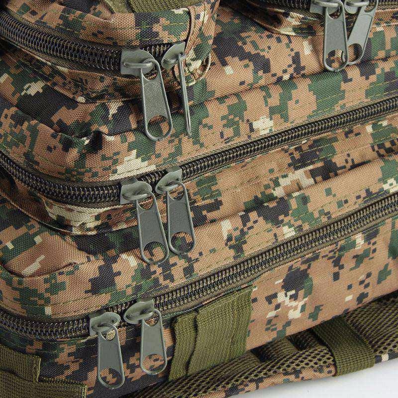Lighteme Sac à dos tactique militaire unisexe pour extérieur Camping Randonnée Sports