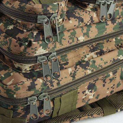 Lighteme Sac à dos tactique militaire unisexe pour extérieur Camping Randonnée Sports