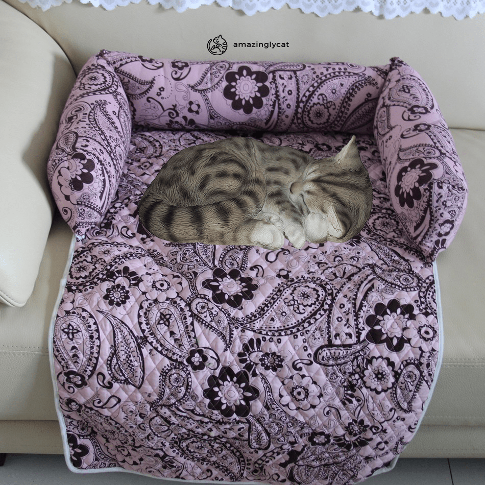 Lit confortable pour chat Lighteme Furniture Saver (3 couleurs)