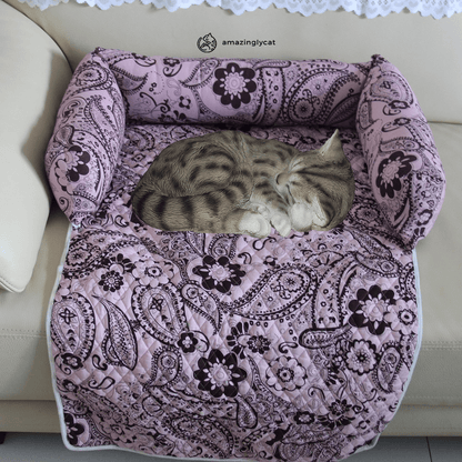 Lit confortable pour chat Lighteme Furniture Saver (3 couleurs)