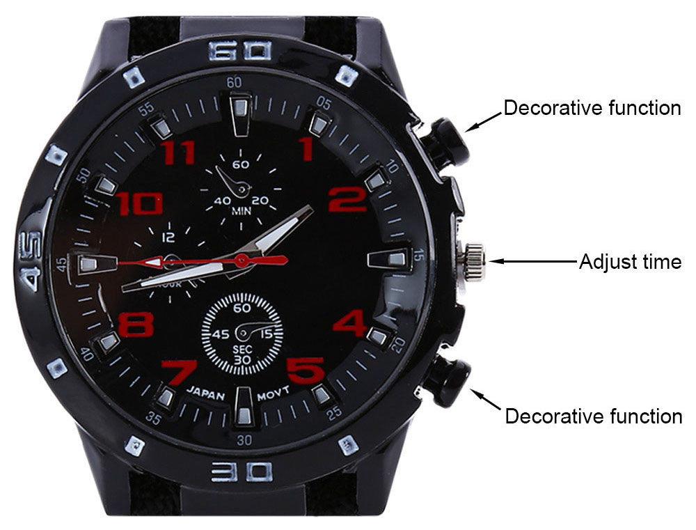 Lighteme Multifunktions-Survival-Paracord-Armbanduhr