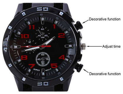Lighteme Multifunktions-Survival-Paracord-Armbanduhr