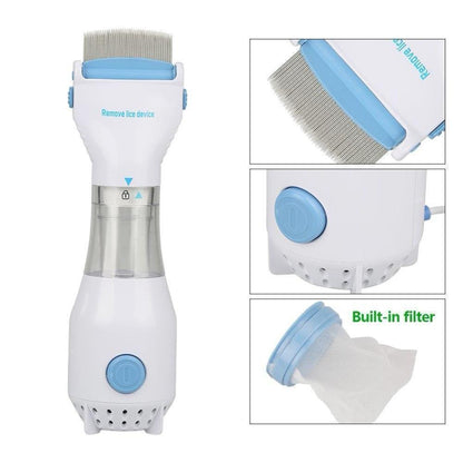 Lighteme Electric Head Comb Remove The Flea Louse