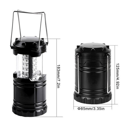 Tragbare wasserdichte Campinglaterne von Lighteme