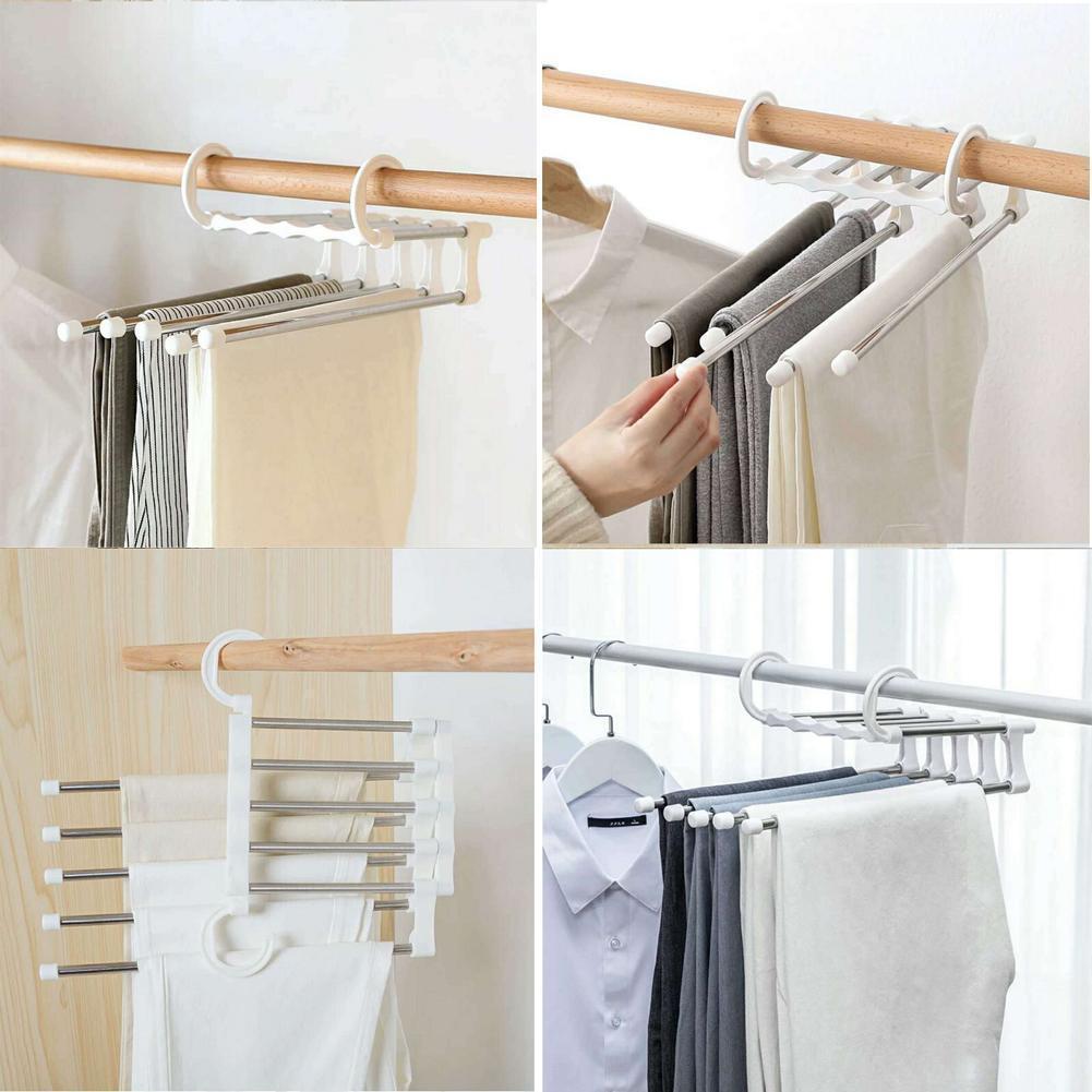 Lighteme Multifunctional Stainless Steel Hangers (2pcs)