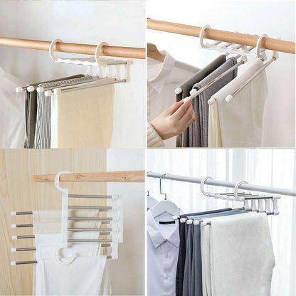 Lighteme Multifunctional Stainless Steel Hangers (2pcs)