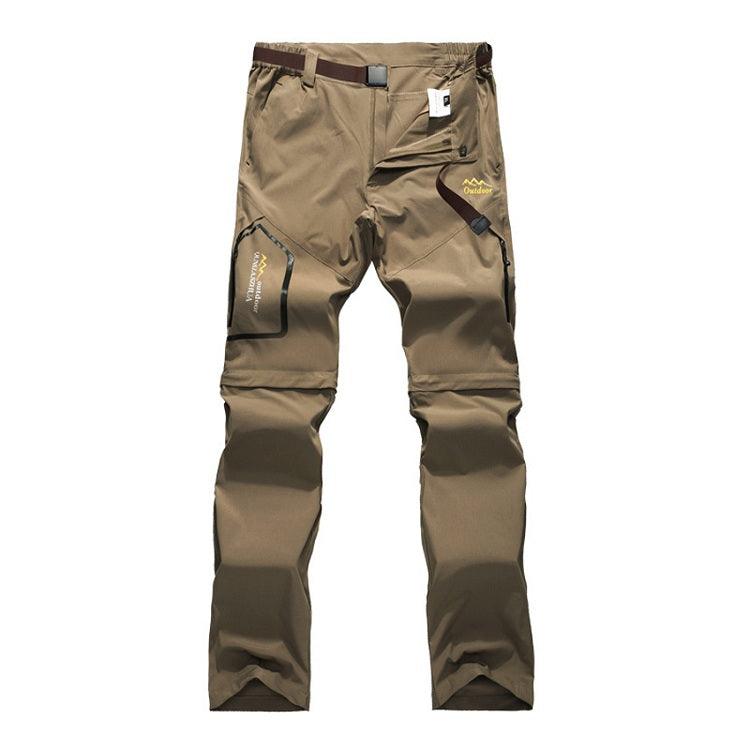 Lighteme Outdoor Quick Dry Pants &amp; Shorts – Stretch-Wanderhose mit zwei abnehmbaren Abschnitten