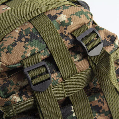 Lighteme Sac à dos tactique militaire unisexe pour extérieur Camping Randonnée Sports