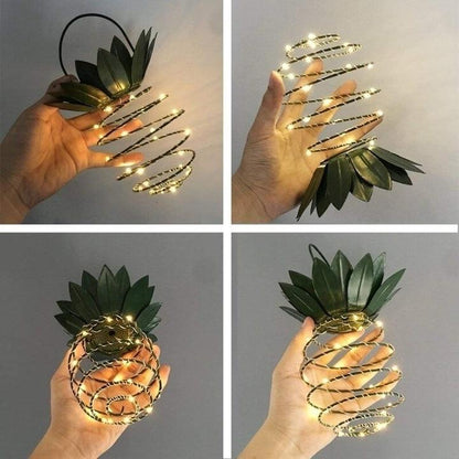 Lighteme Ananas-Solarleuchten
