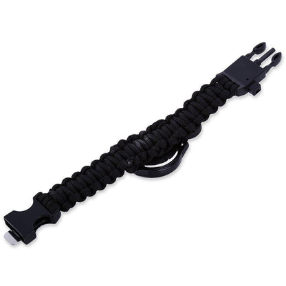 Lighteme Multifunktions-Survival-Paracord-Armbanduhr