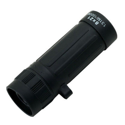 Lighteme Sports Pocket Compact 8X21 Monokular