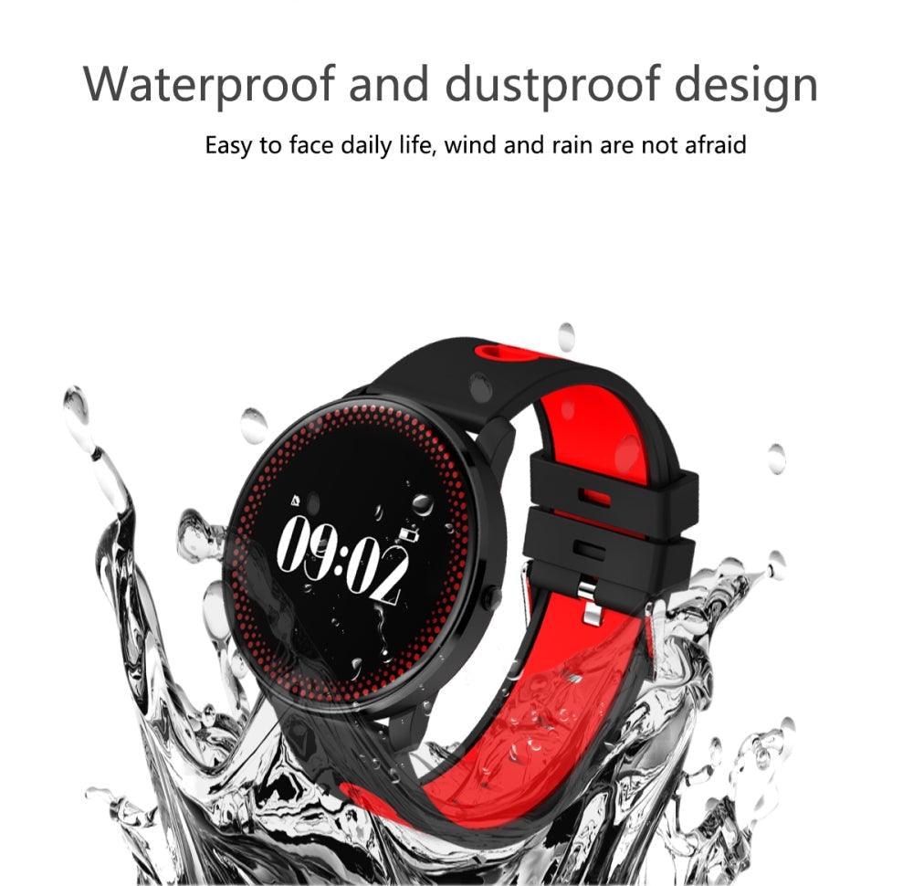 Bracelet de fitness intelligent étanche Lighteme