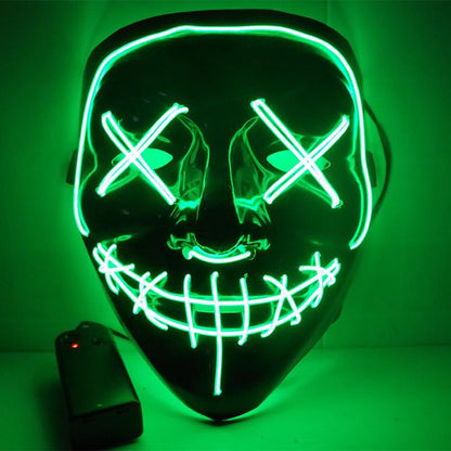 Lighteme LED-Halloween-Maske