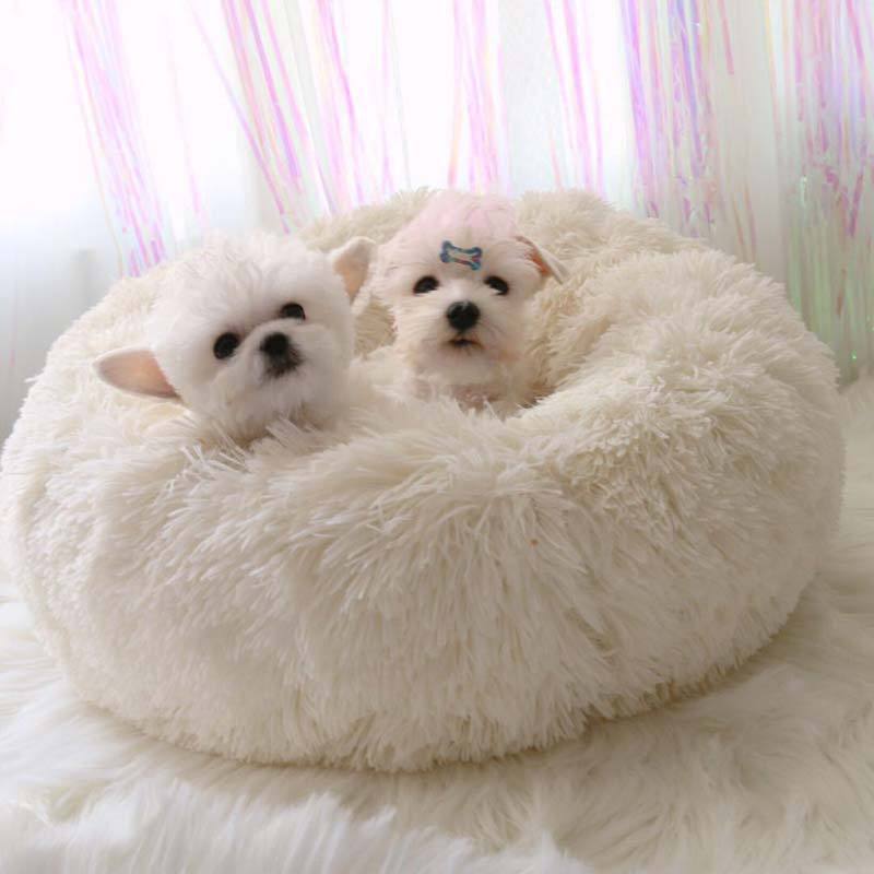 Lighteme Komfortables, beruhigendes Hunde-/Katzenbett (8 Farben &amp; 8 Größen)