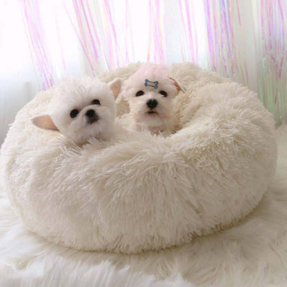 Lighteme Komfortables, beruhigendes Hunde-/Katzenbett (8 Farben &amp; 8 Größen)