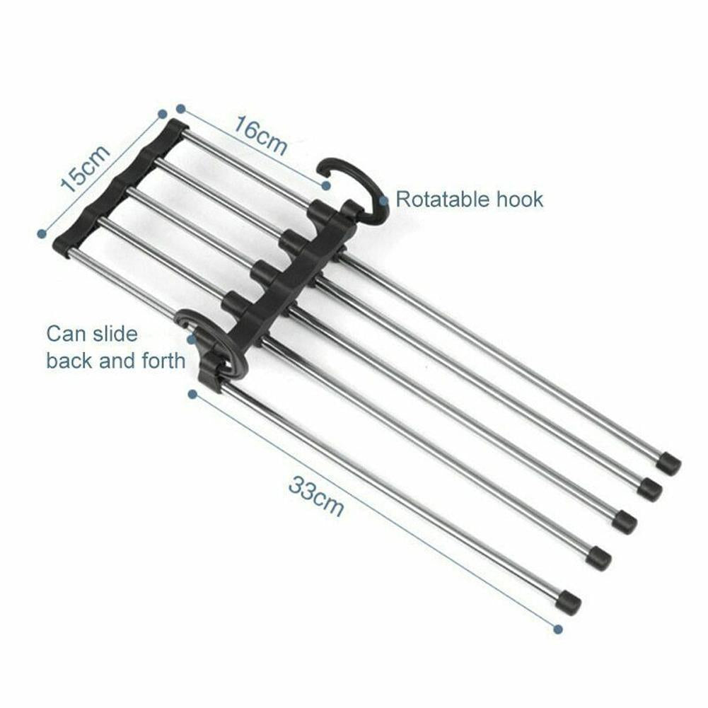 Lighteme Multifunctional Stainless Steel Hangers (2pcs)