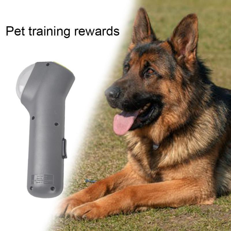Lance-friandises Lighteme pour chiens - Outil de dressage extérieur pour animaux de compagnie