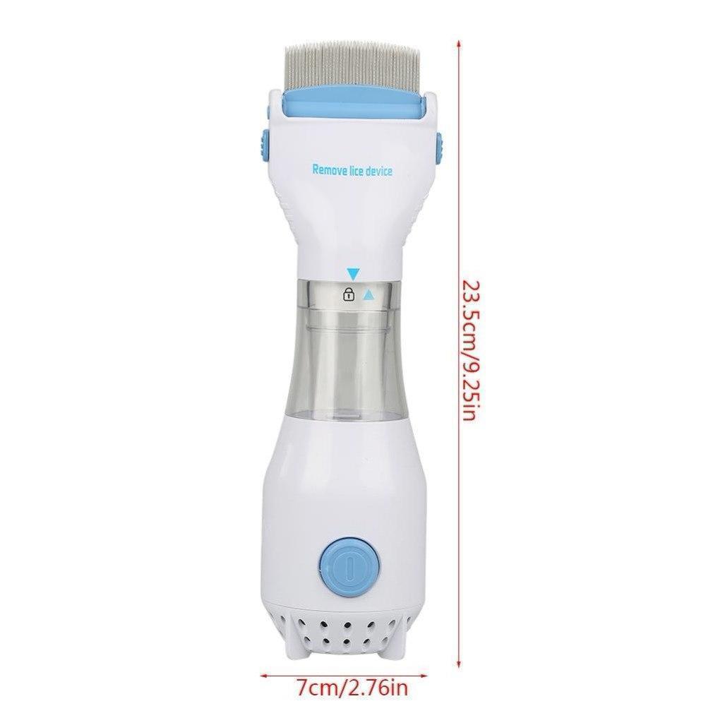 Lighteme Electric Head Comb Remove The Flea Louse